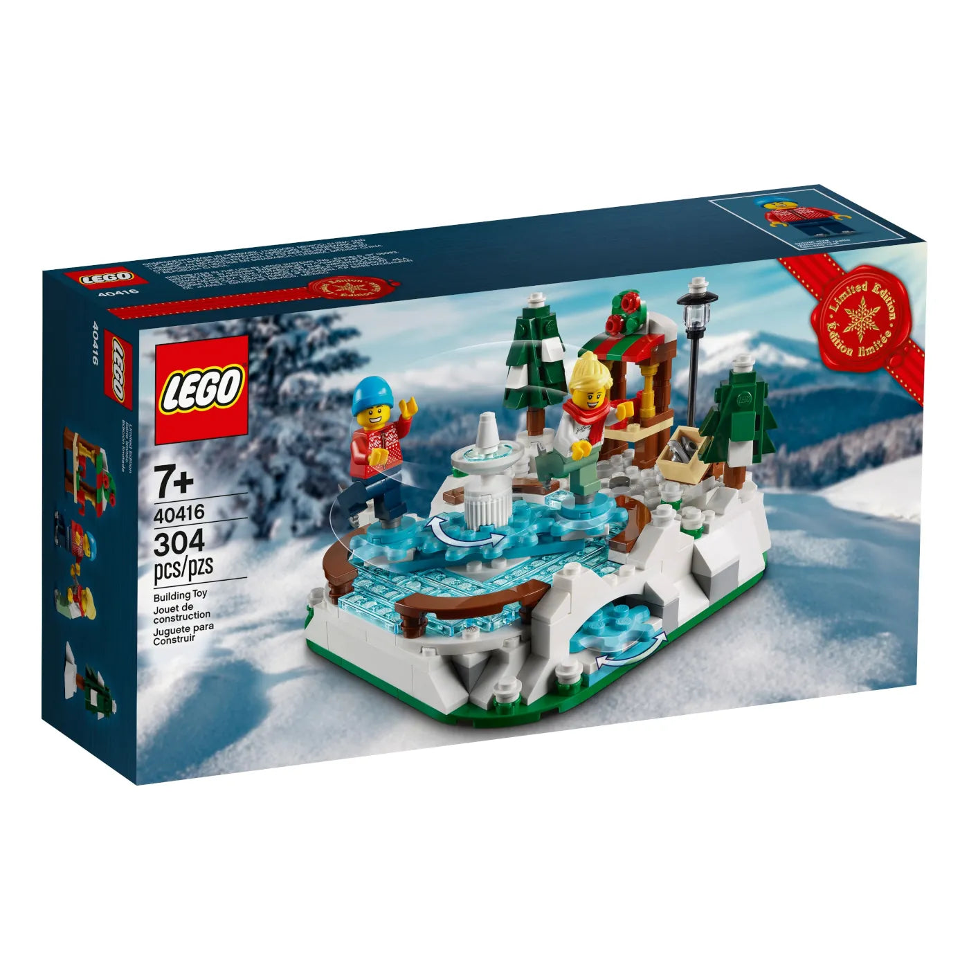 LEGO® 40416 Eislaufbahn