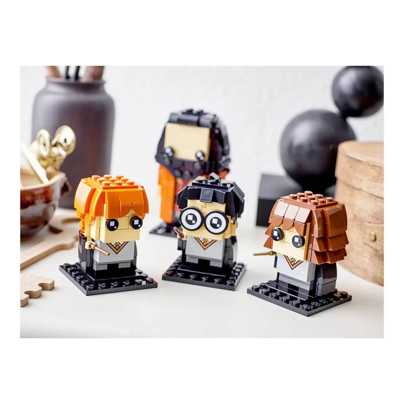 LEGO® BrickHeadz 40495 Harry, Hermine, Ron & Hagrid™