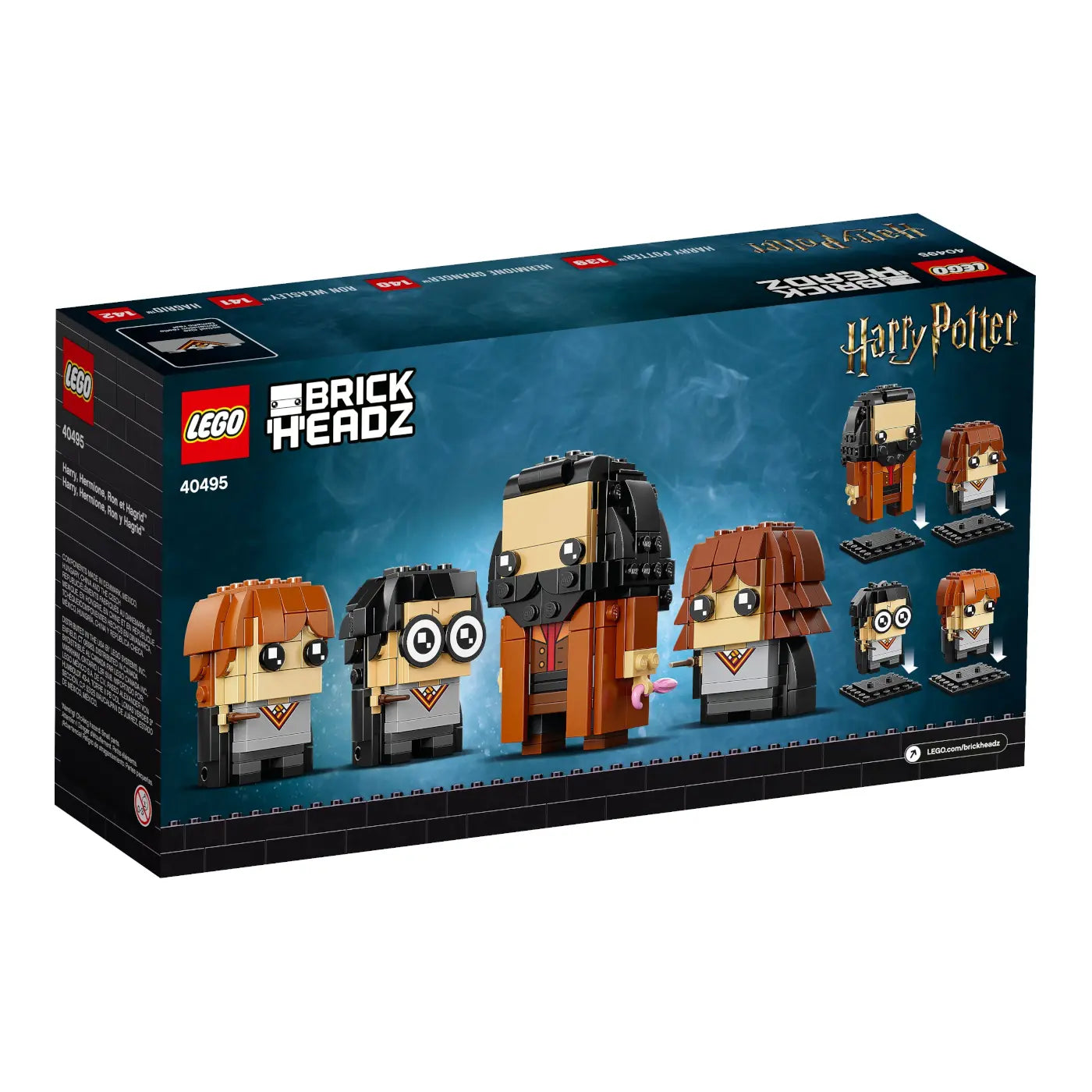 LEGO® BrickHeadz 40495 Harry, Hermine, Ron & Hagrid™