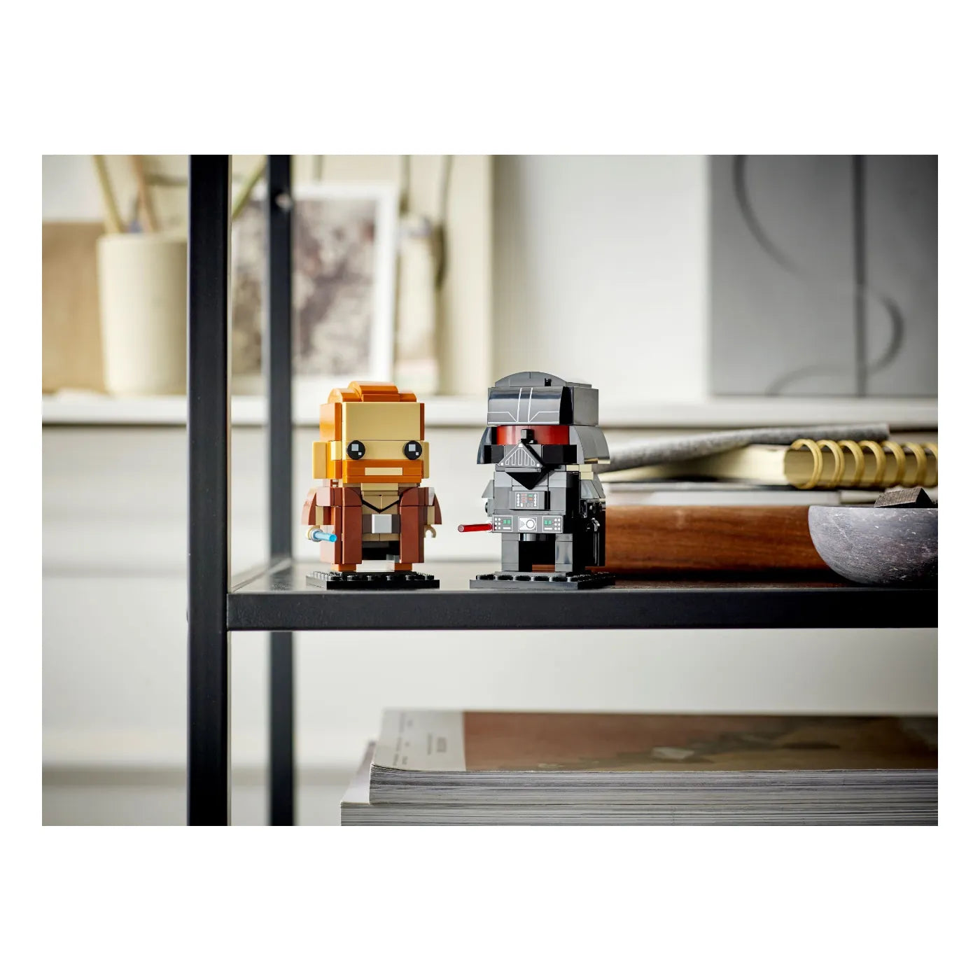 LEGO® BrickHeadz 40547 Obi-Wan Kenobi™ & Darth Vader™