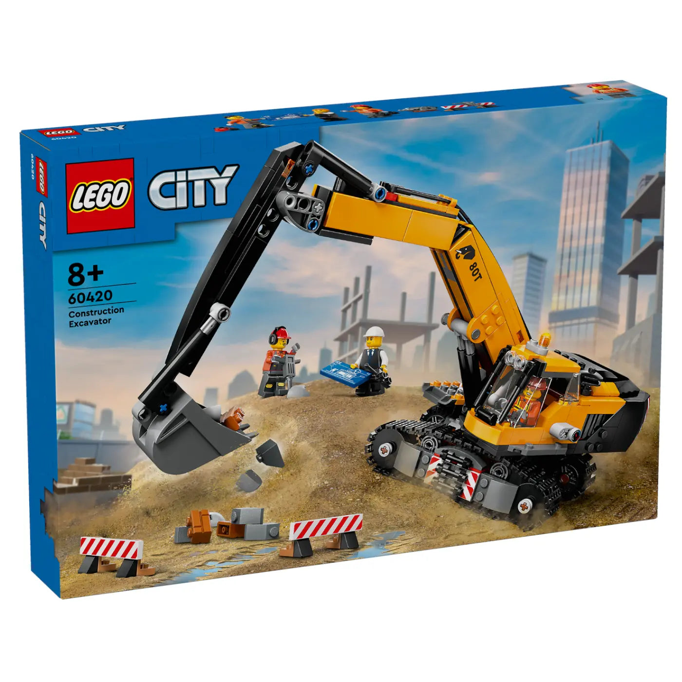 LEGO® City 60420 Raupenbagger