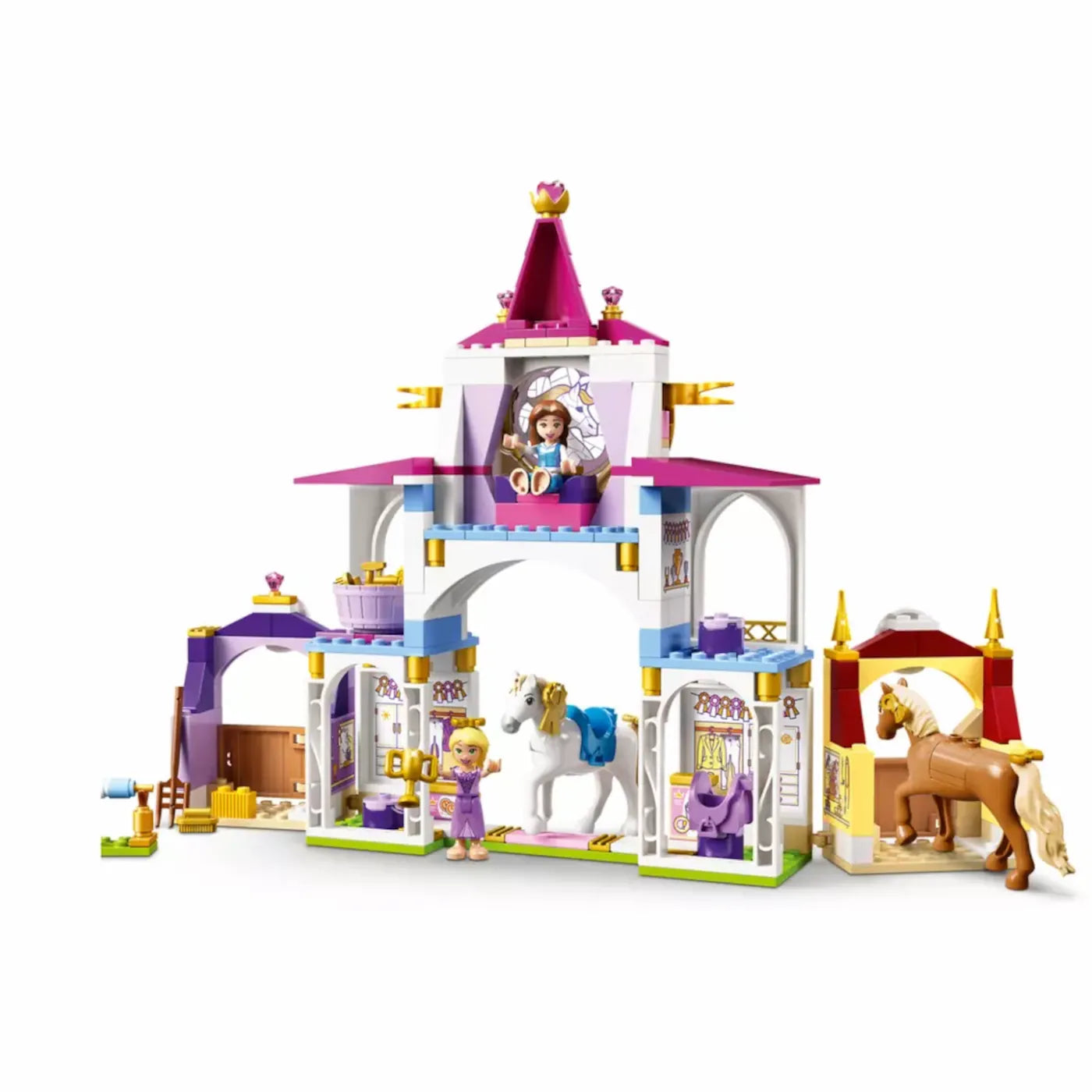 LEGO® Disney 43195 Belles und Rapunzels königliche Ställe