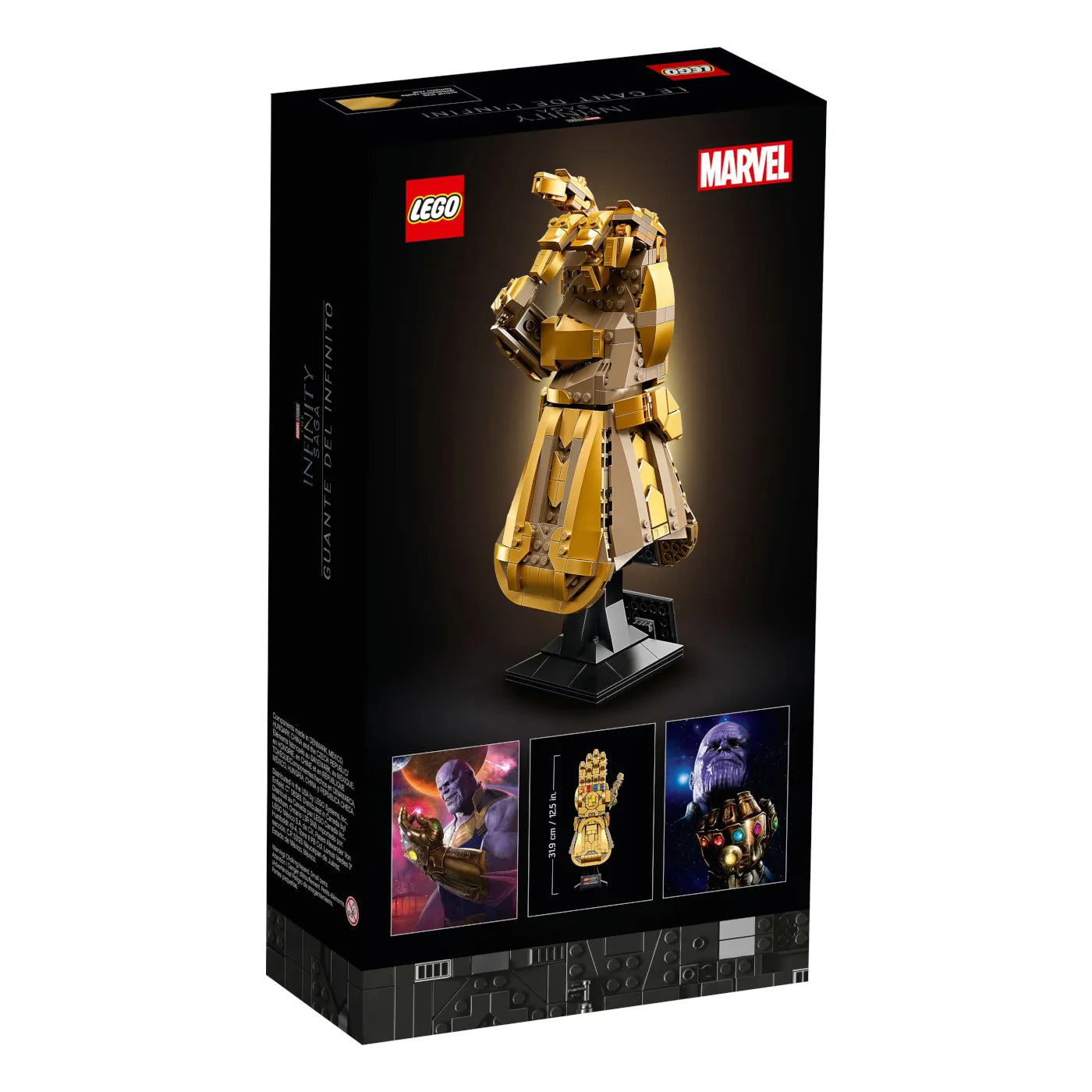 LEGO® Marvel 76191 Infinity Handschuh