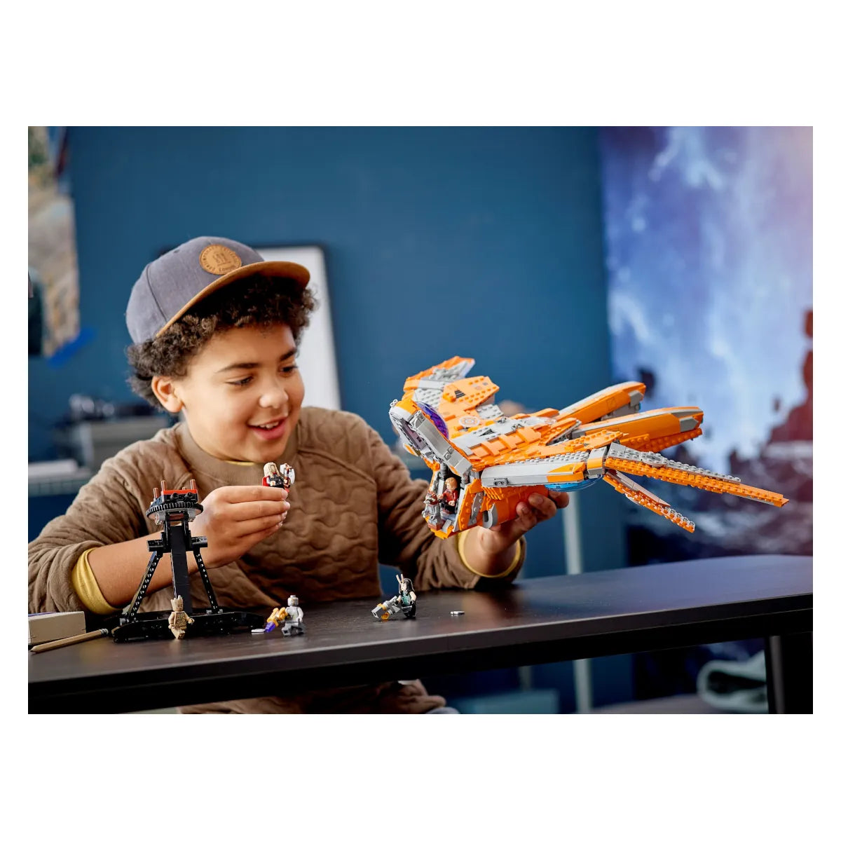 LEGO® Marvel 76193 Das Schiff der Wächter