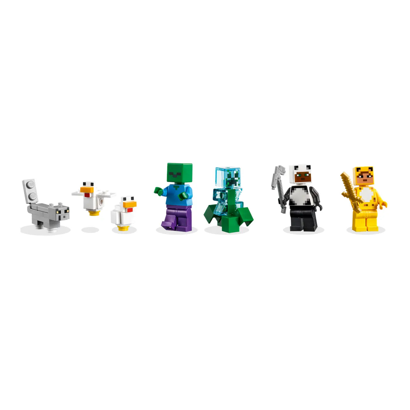 LEGO® Minecraft™ 21174 Das moderne Baumhaus