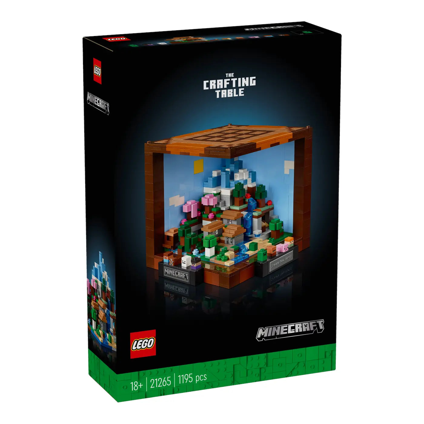 LEGO® Minecraft® 21265 Die Werkbank