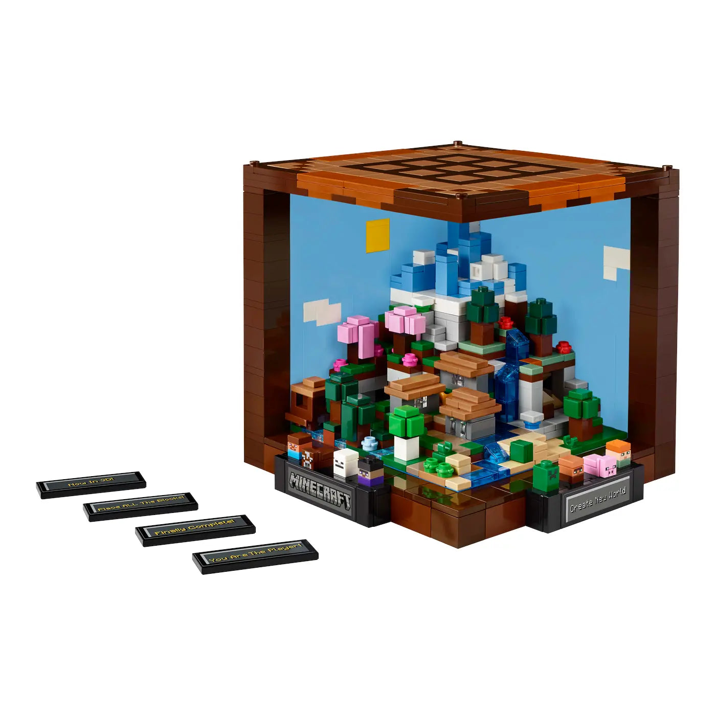 LEGO® Minecraft® 21265 Die Werkbank