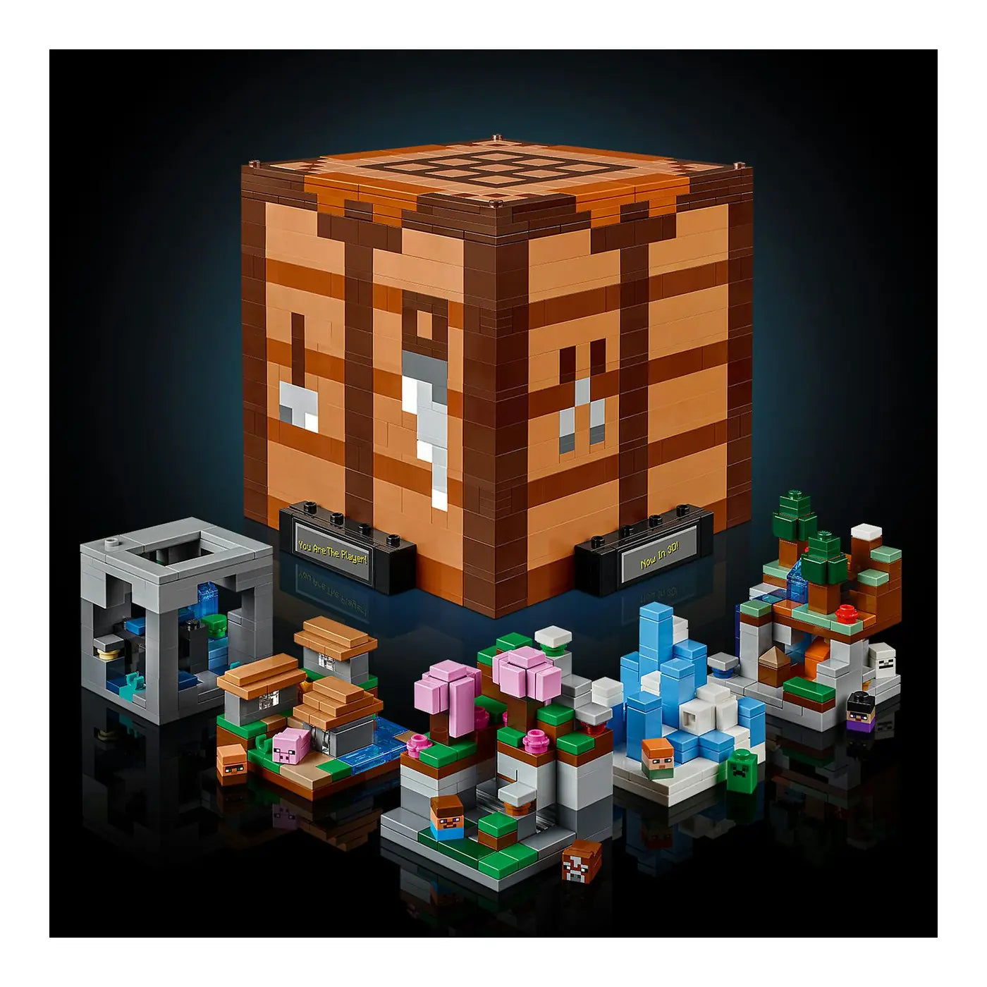LEGO® Minecraft® 21265 Die Werkbank