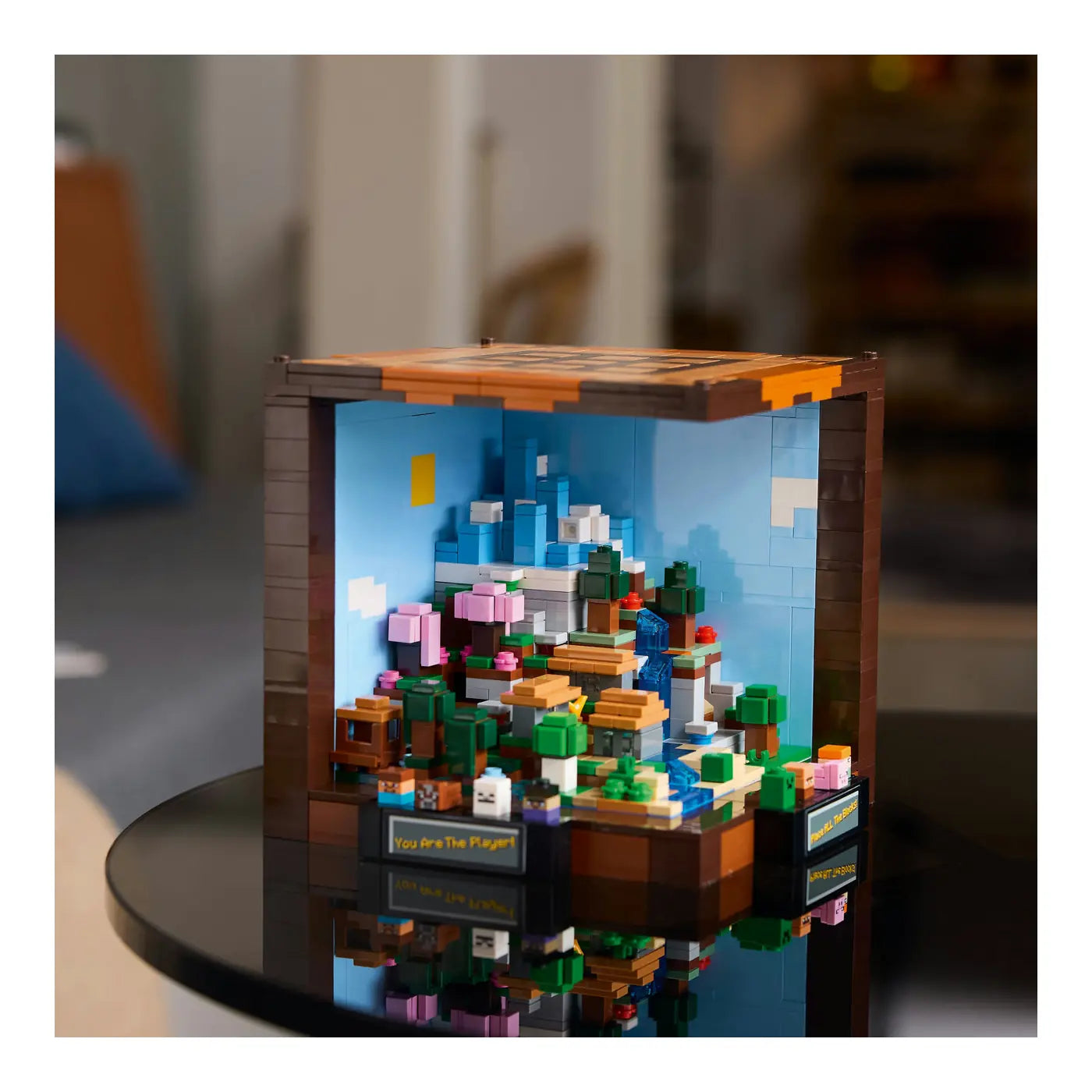 LEGO® Minecraft® 21265 Die Werkbank