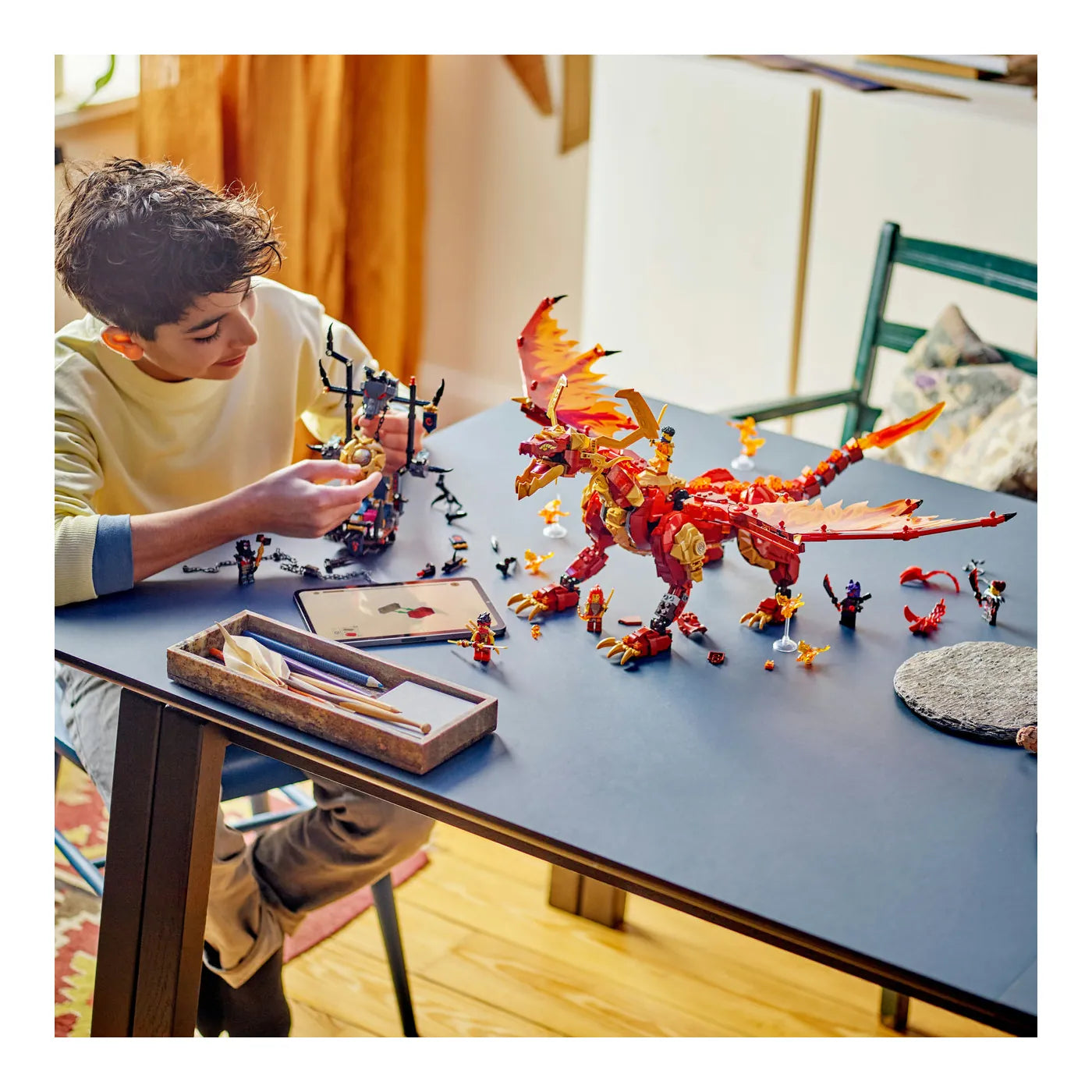 LEGO® NINJAGO® 71822 Quelldrache der Bewegung