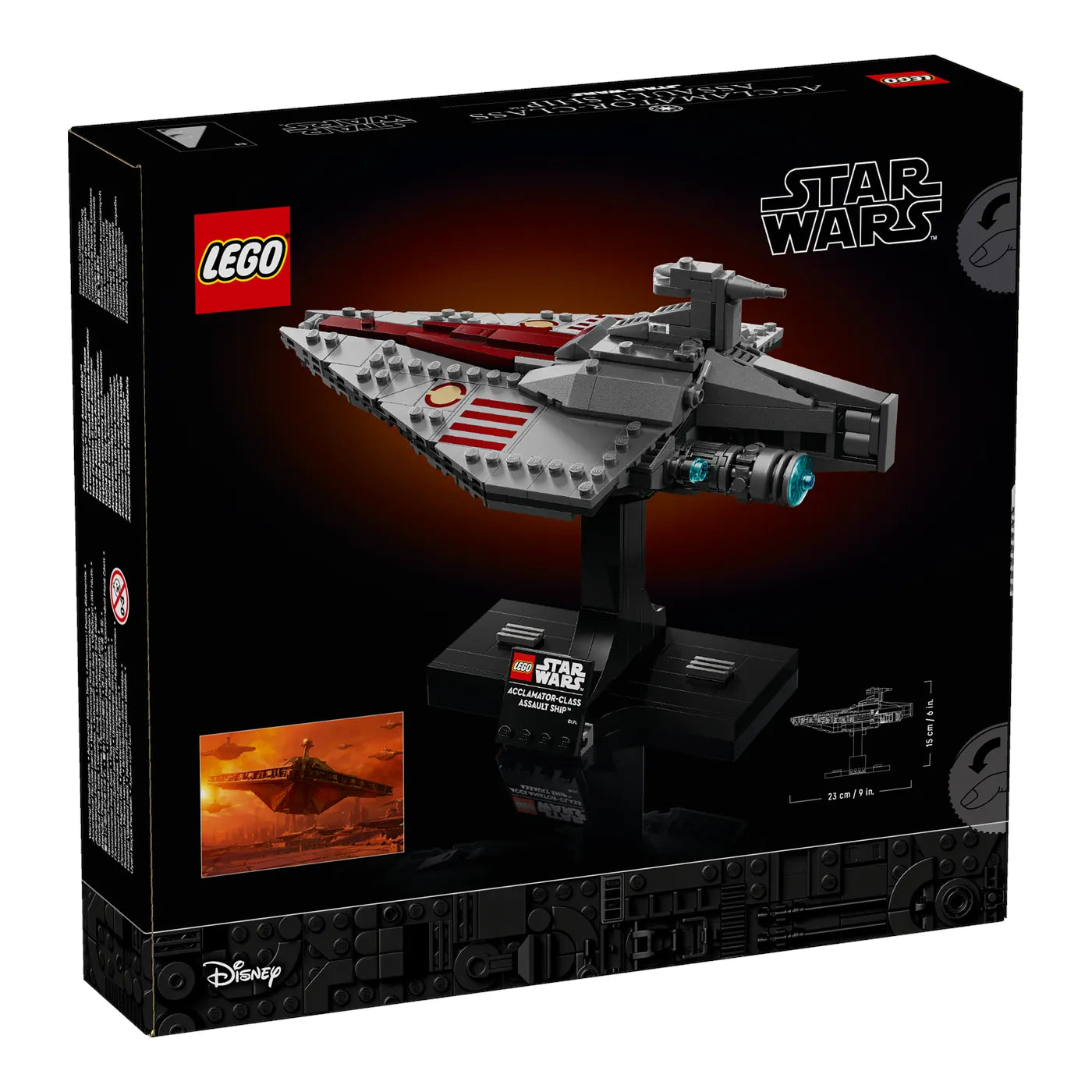 LEGO® Star Wars™ 75404 Assault Ship™ der Acclamator-Klasse