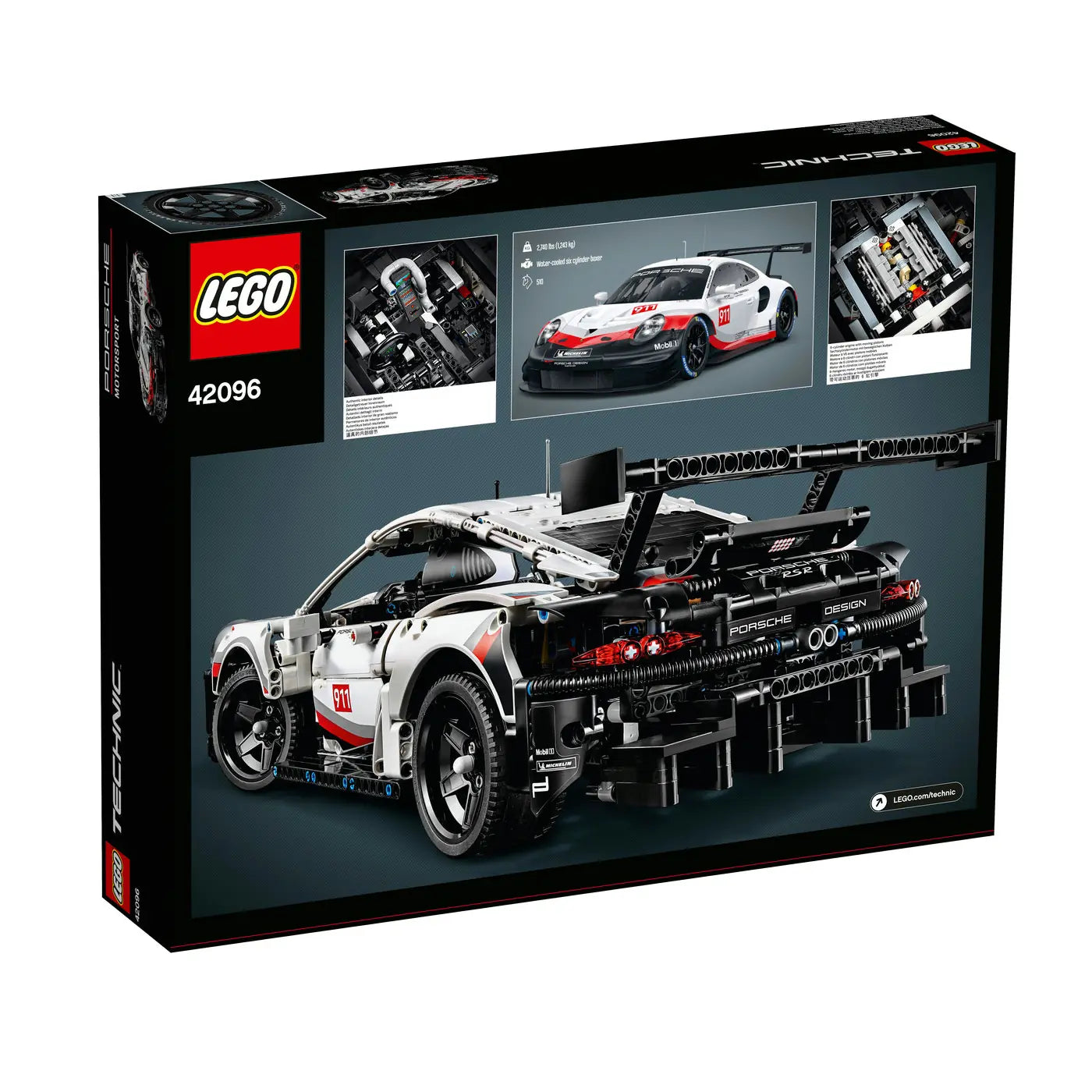 LEGO® Technic 42096 Porsche 911 RSR