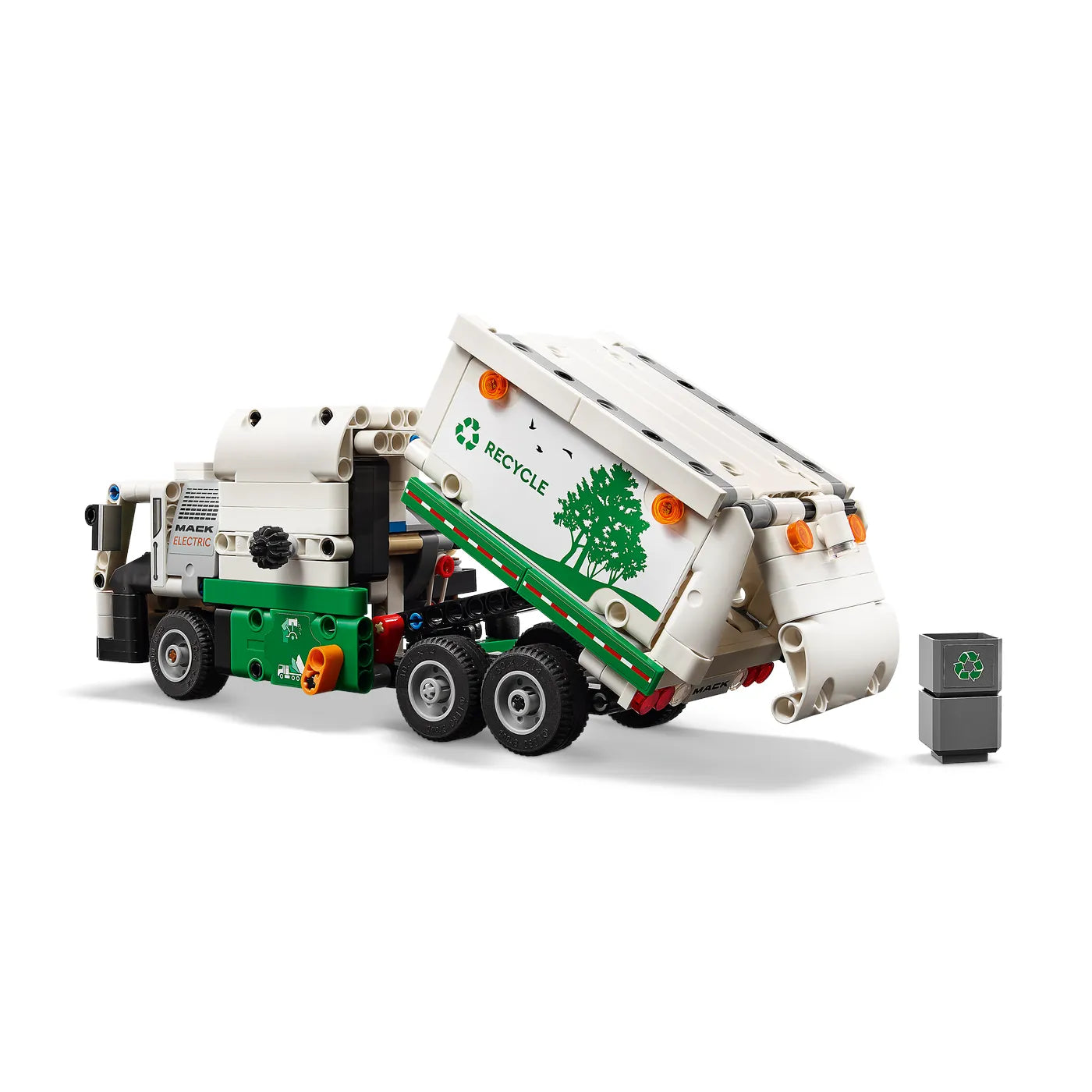 LEGO® Technic 42167 Mack® LR Electric Müllwagen