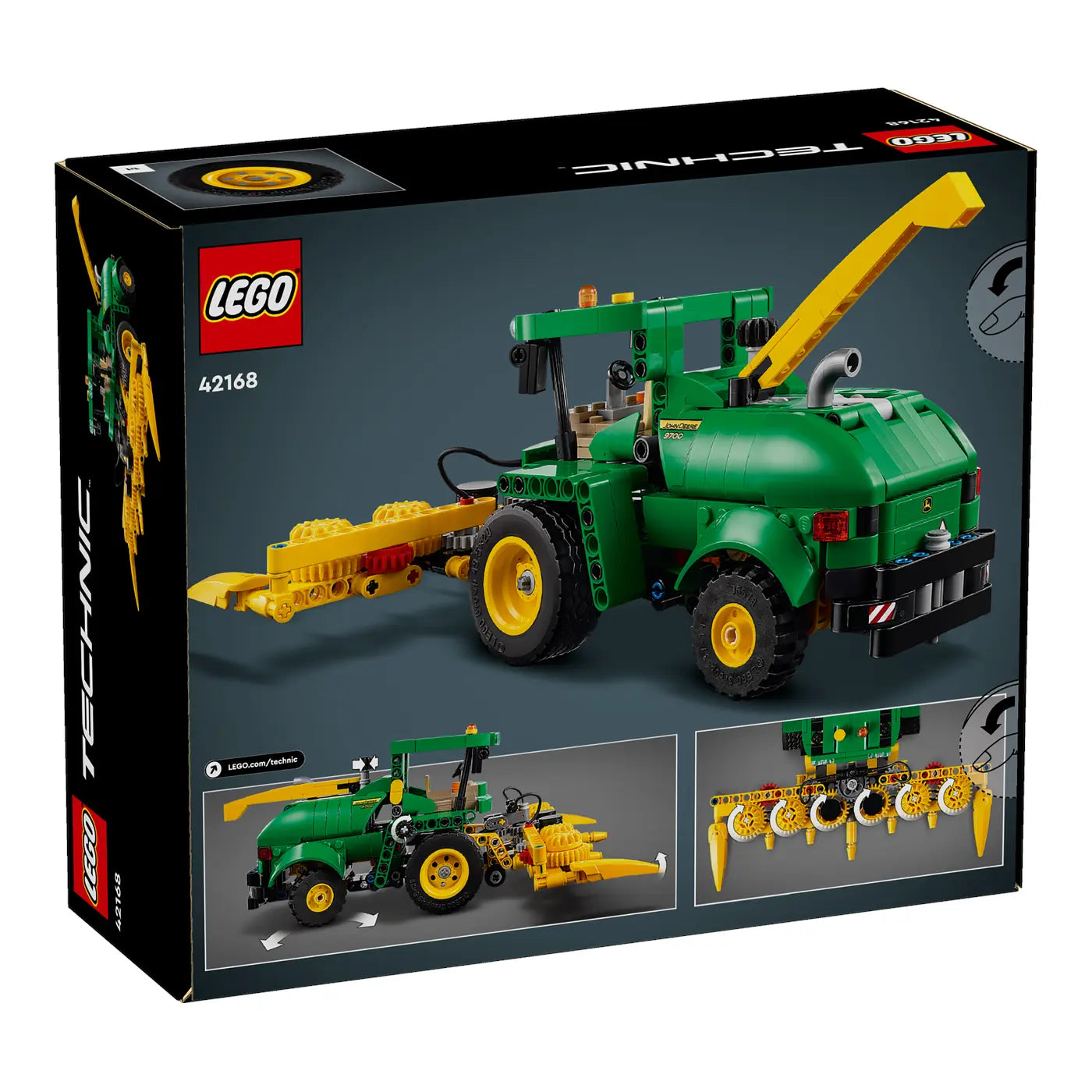 LEGO® Technic 42168 John Deere 9700 Forage Harvester