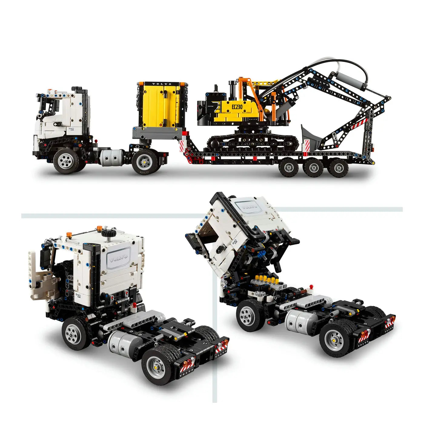 LEGO® Technic 42175 Volvo FMX LKW mit EC230 Electric Raupenbagger