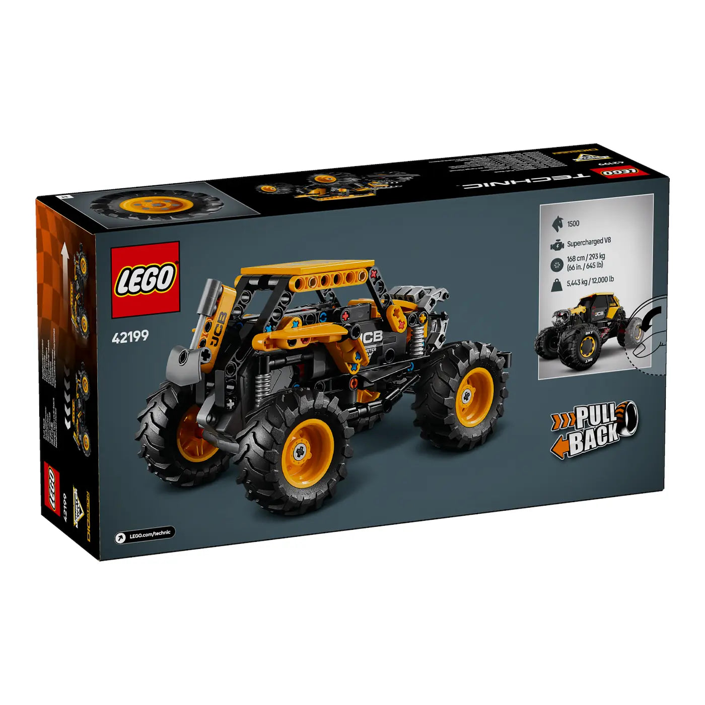 LEGO® Technic 42199 Monster Jam™ DIGatron™