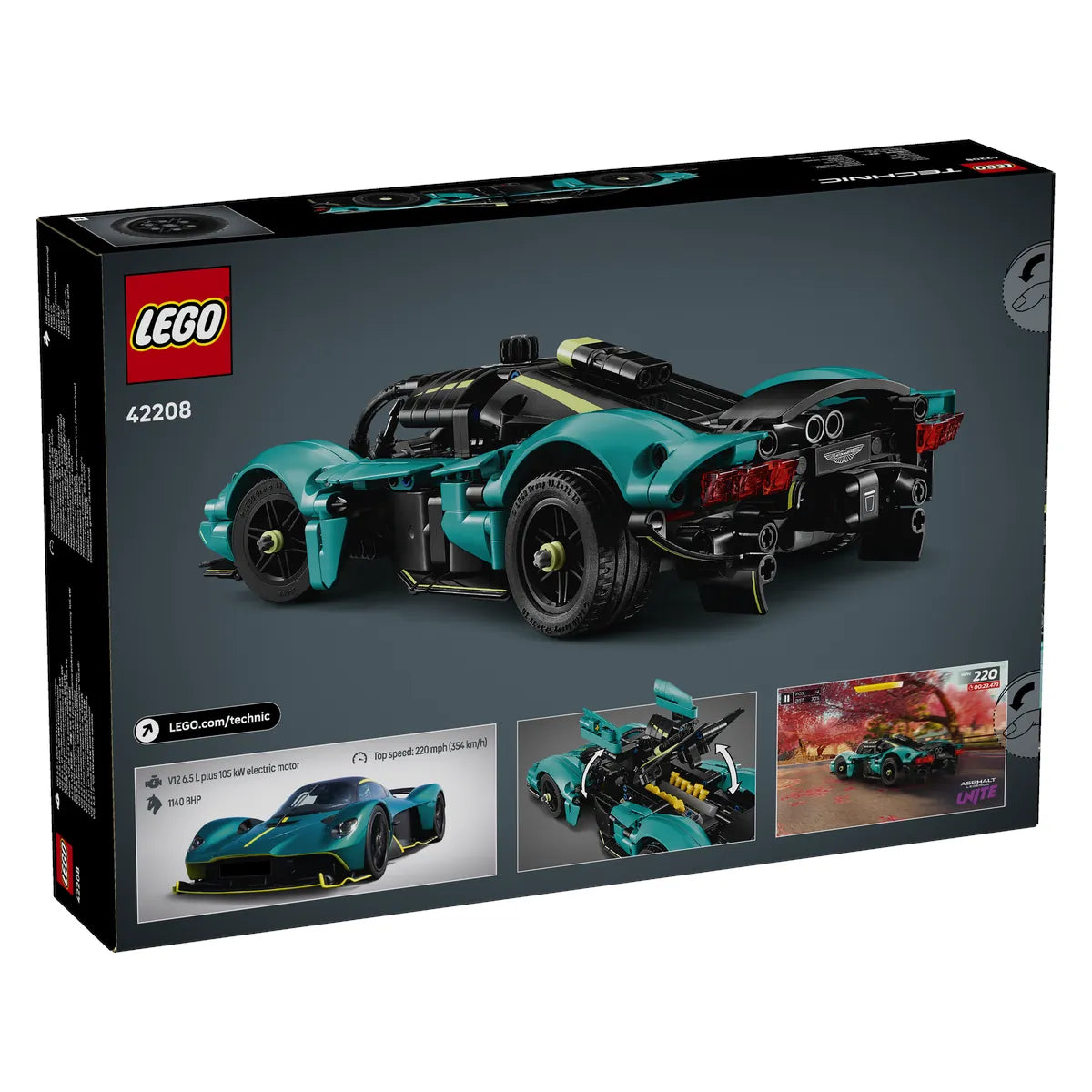 LEGO® Technic 42208 Aston Martin Valkyrie