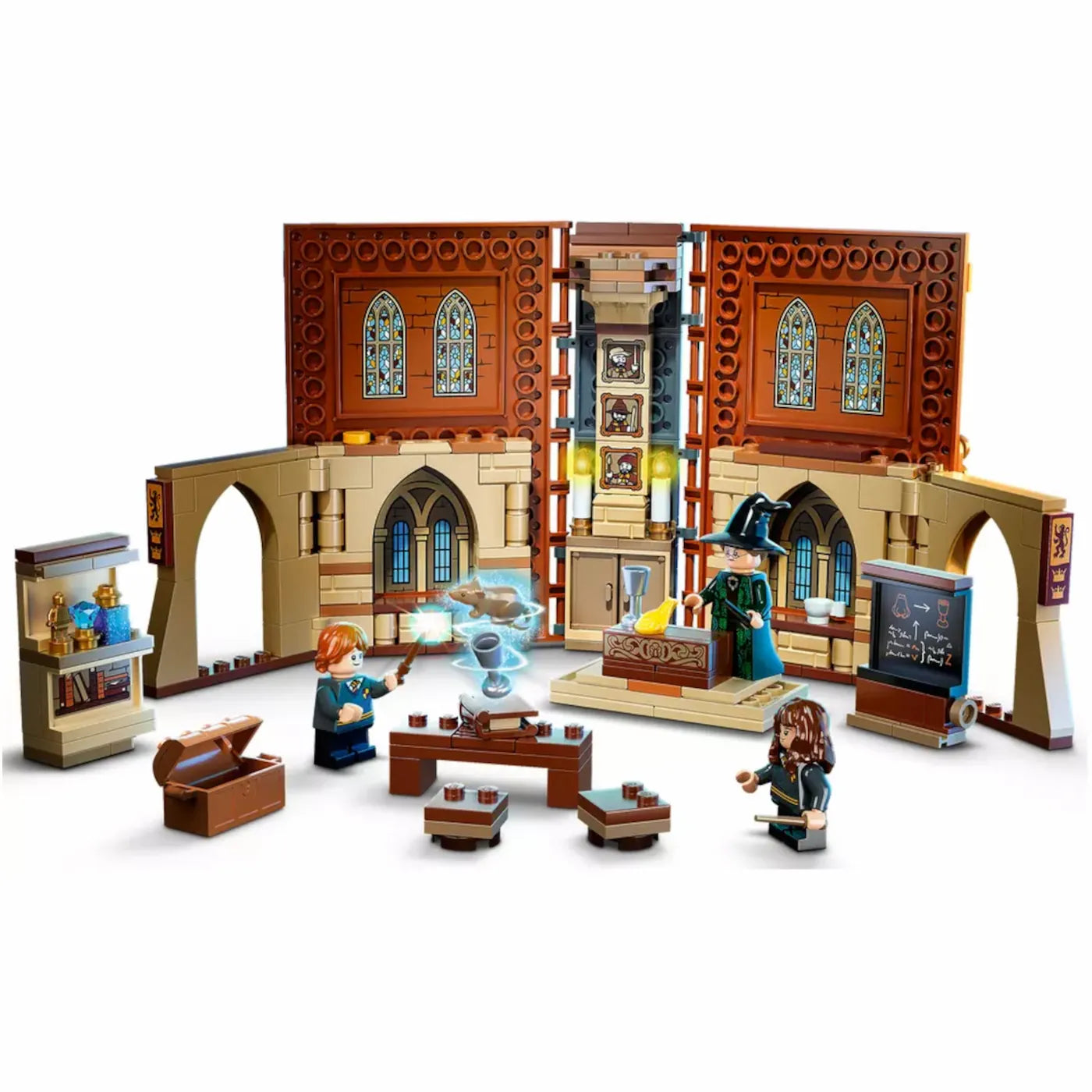 LEGO® Harry Potter™ 76382 Hogwarts™ Moment: Verwandlungsunterricht