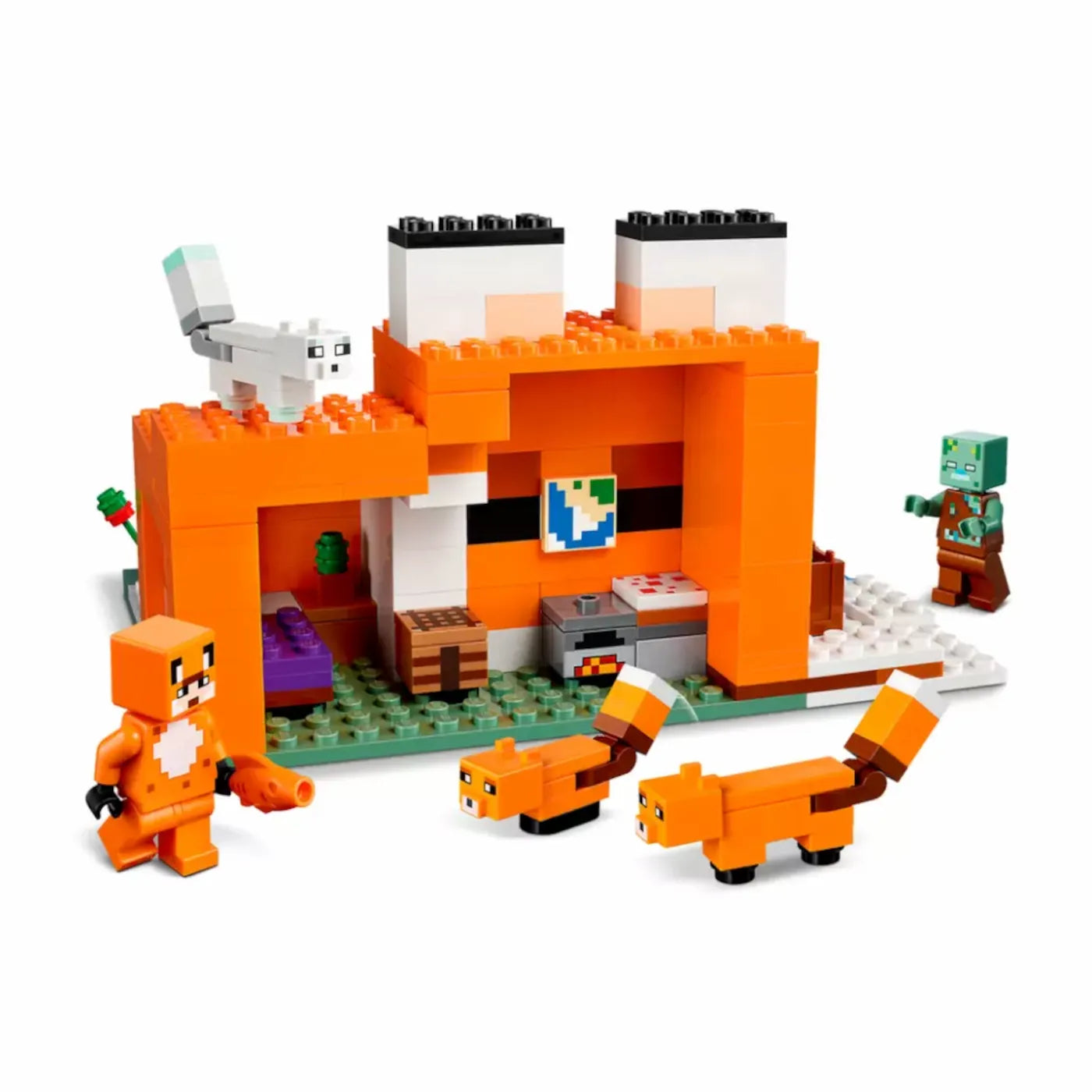 LEGO® Minecraft® 21178 Die Fuchs-Lodge