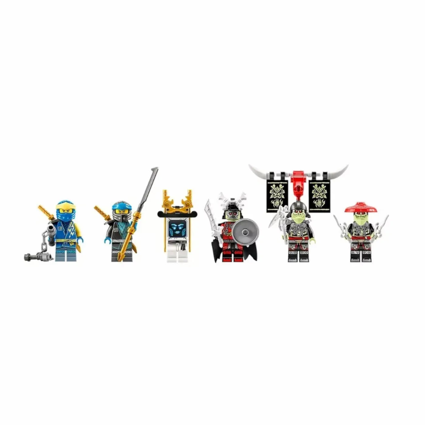 LEGO® NINJAGO® 71785 Jays Titan-Mech