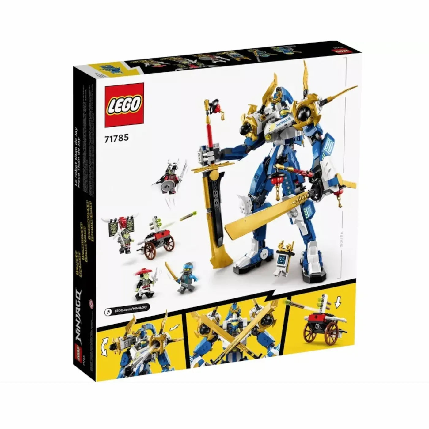 LEGO® NINJAGO® 71785 Jays Titan-Mech