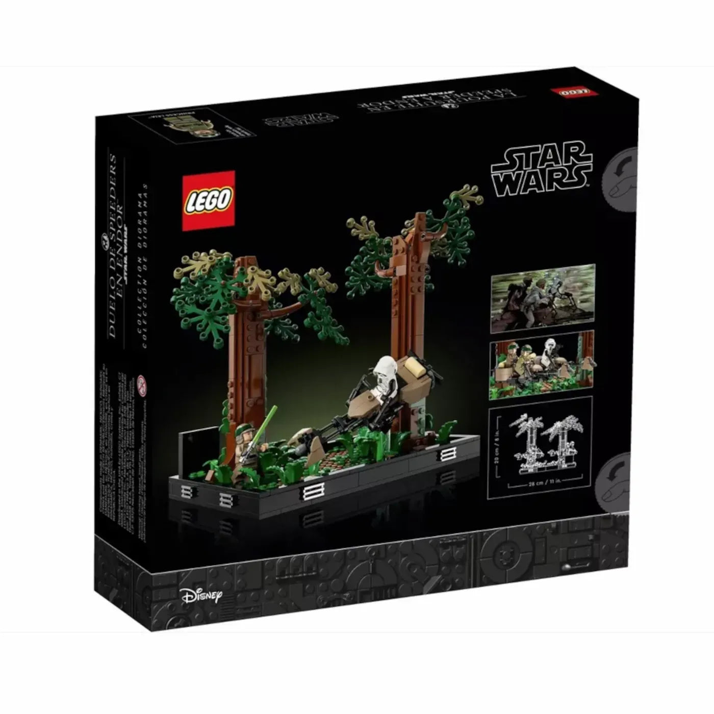 LEGO® Star Wars™ 75353 Verfolgungsjagd auf Endor™ – Diorama