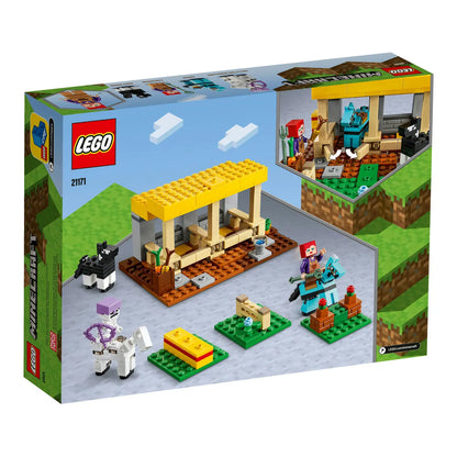 LEGO® Minecraft™ 21171 Der Pferdestall
