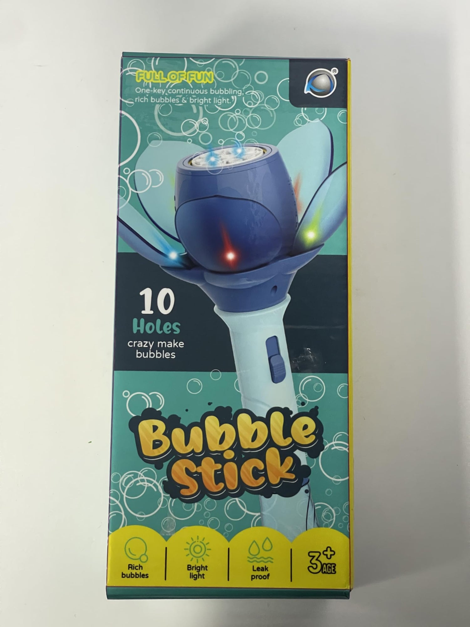 PANACARE Blumen Seifenblasenstab, Elektronische Seifenblasenmaschine Kinder mit Seifenblasenlösung/Akku/Licht, Bubble Machine Maker 10000+ Blasen Geschenk/Geburtstag/Party/Hochzeit (Pink)