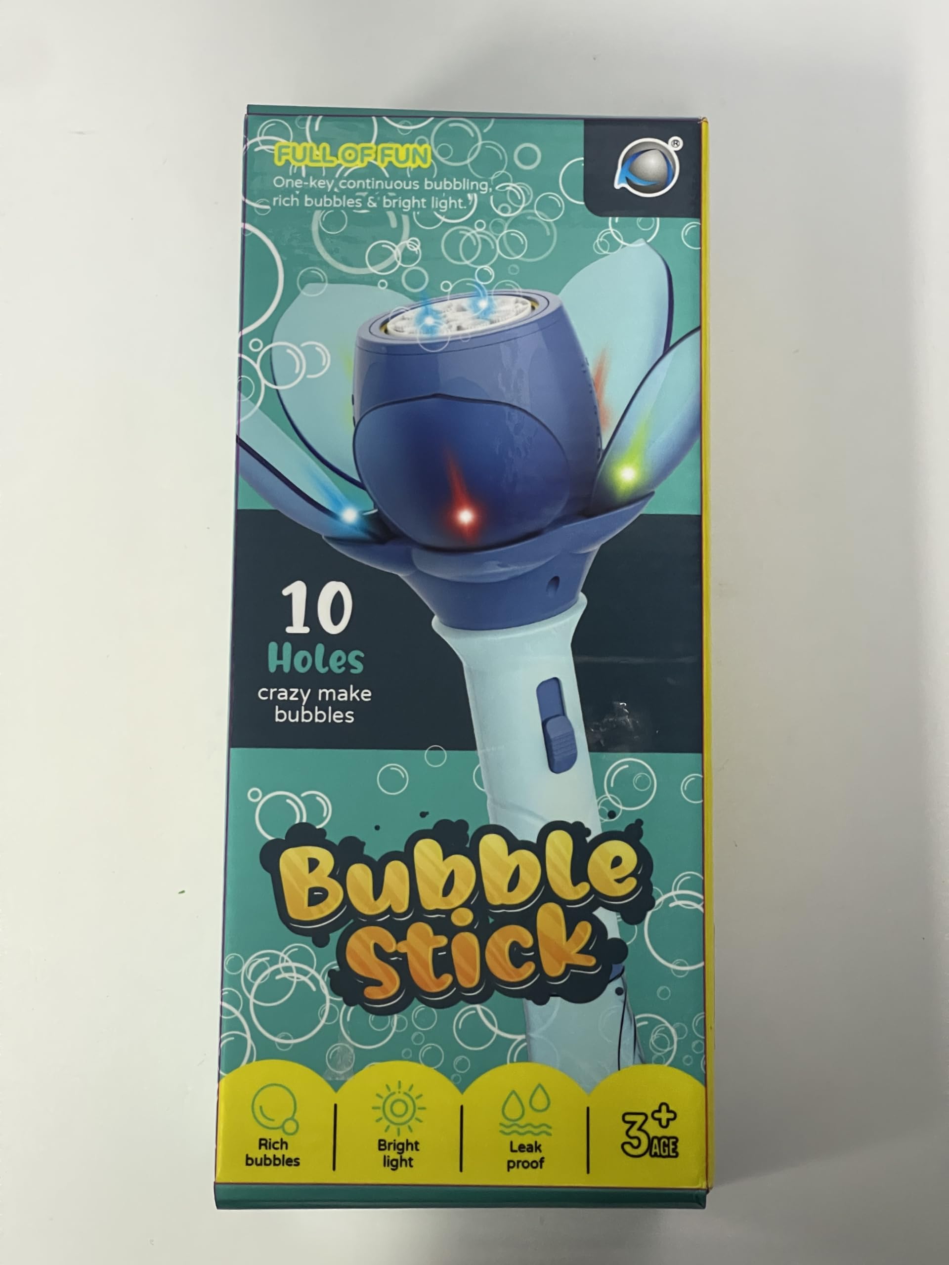 PANACARE Blumen Seifenblasenstab, Elektronische Seifenblasenmaschine Kinder mit Seifenblasenlösung/Akku/Licht, Bubble Machine Maker 10000+ Blasen Geschenk/Geburtstag/Party/Hochzeit (Pink)