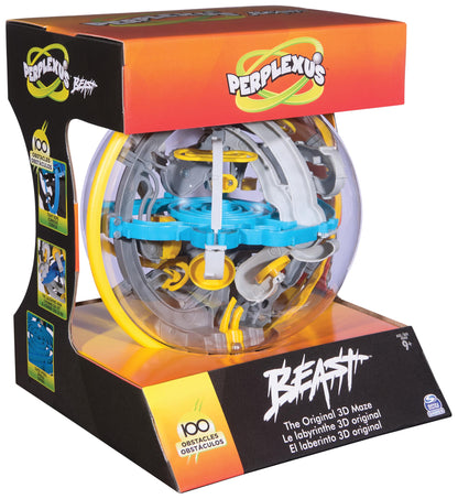 Spin Master Games - Perplexus Beast 3D-Kugellabyrinth mit 100 Hindernissen, Geduldsspiel für Kinder ab 9 Jahren und Erwachsene