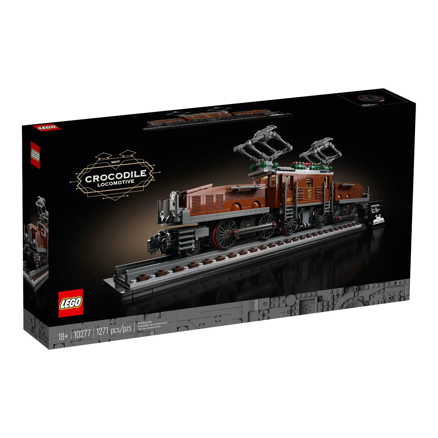 LEGO® 10277 Lokomotive „Krokodil“