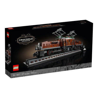 LEGO® 10277 Lokomotive „Krokodil“