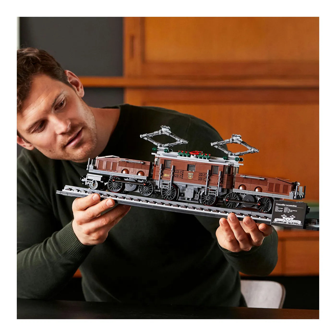 LEGO® 10277 Lokomotive „Krokodil“