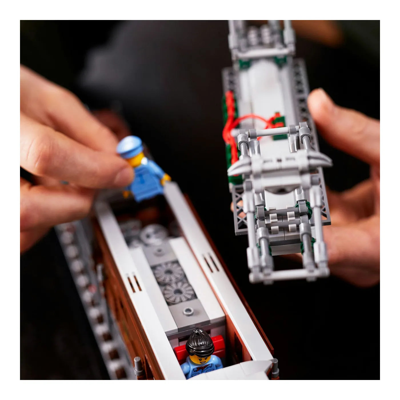 LEGO® 10277 Lokomotive „Krokodil“