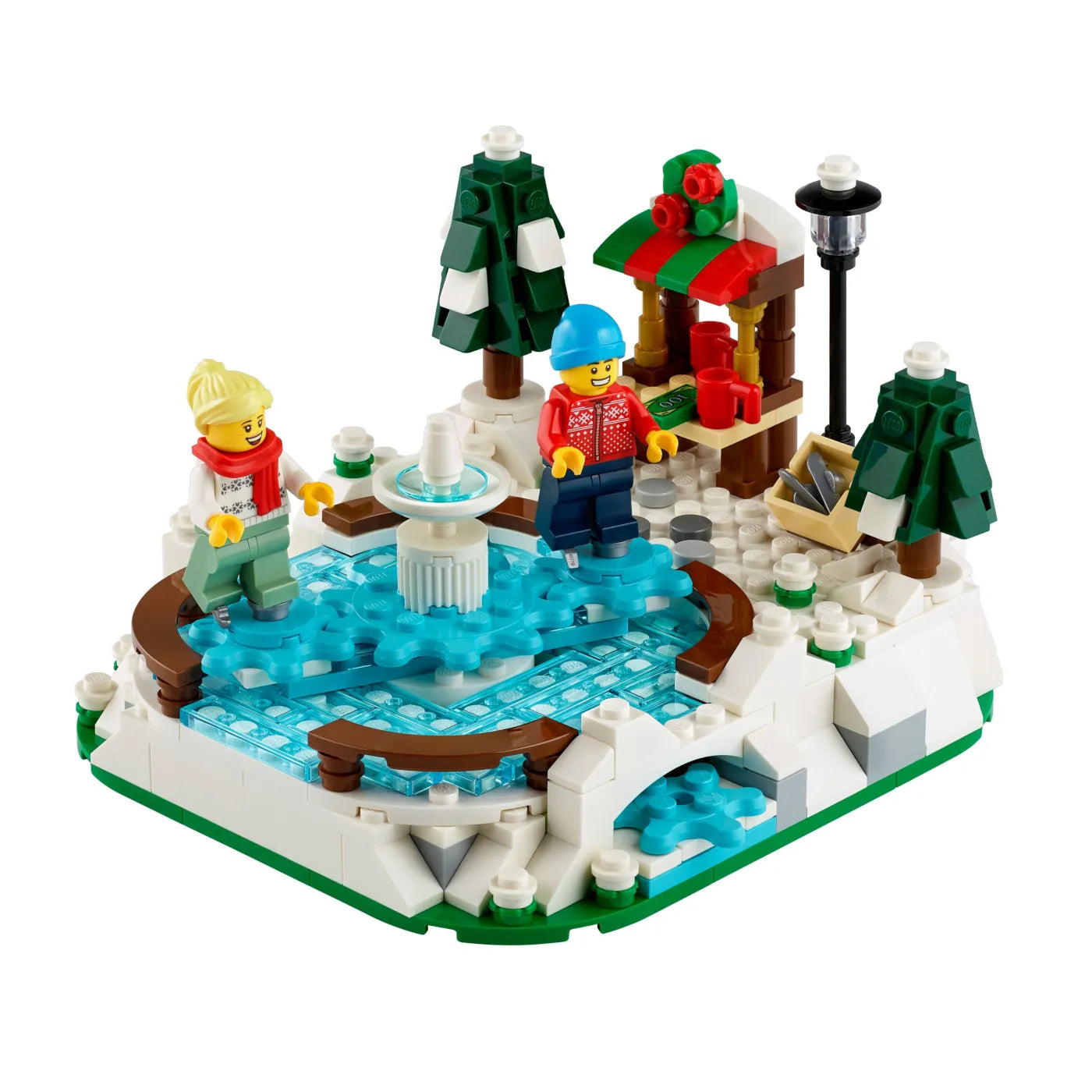 LEGO® 40416 Eislaufbahn