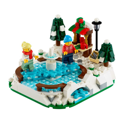 LEGO® 40416 Eislaufbahn