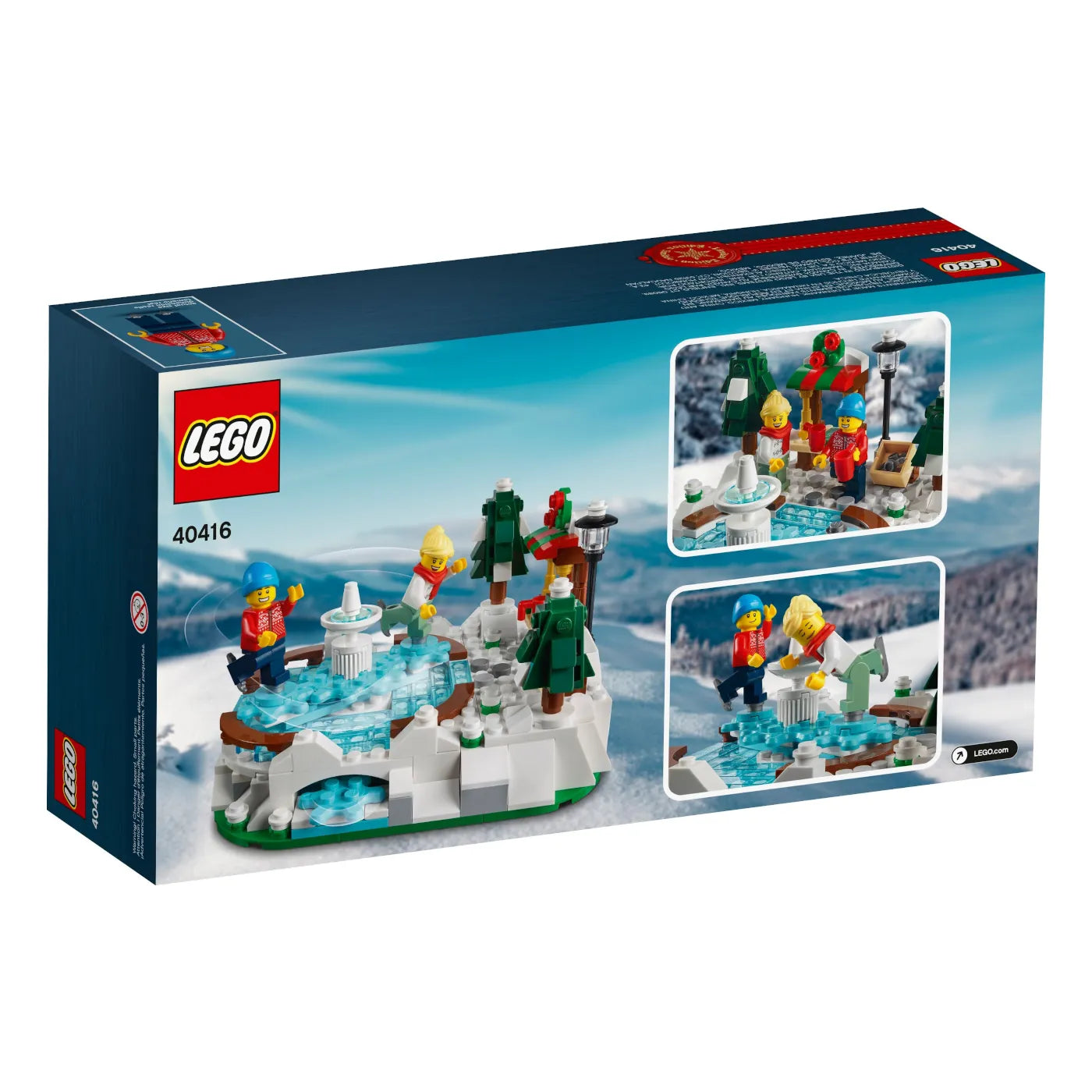 LEGO® 40416 Eislaufbahn