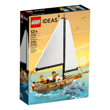 LEGO® Ideas 40487 Segelboot Abenteuer