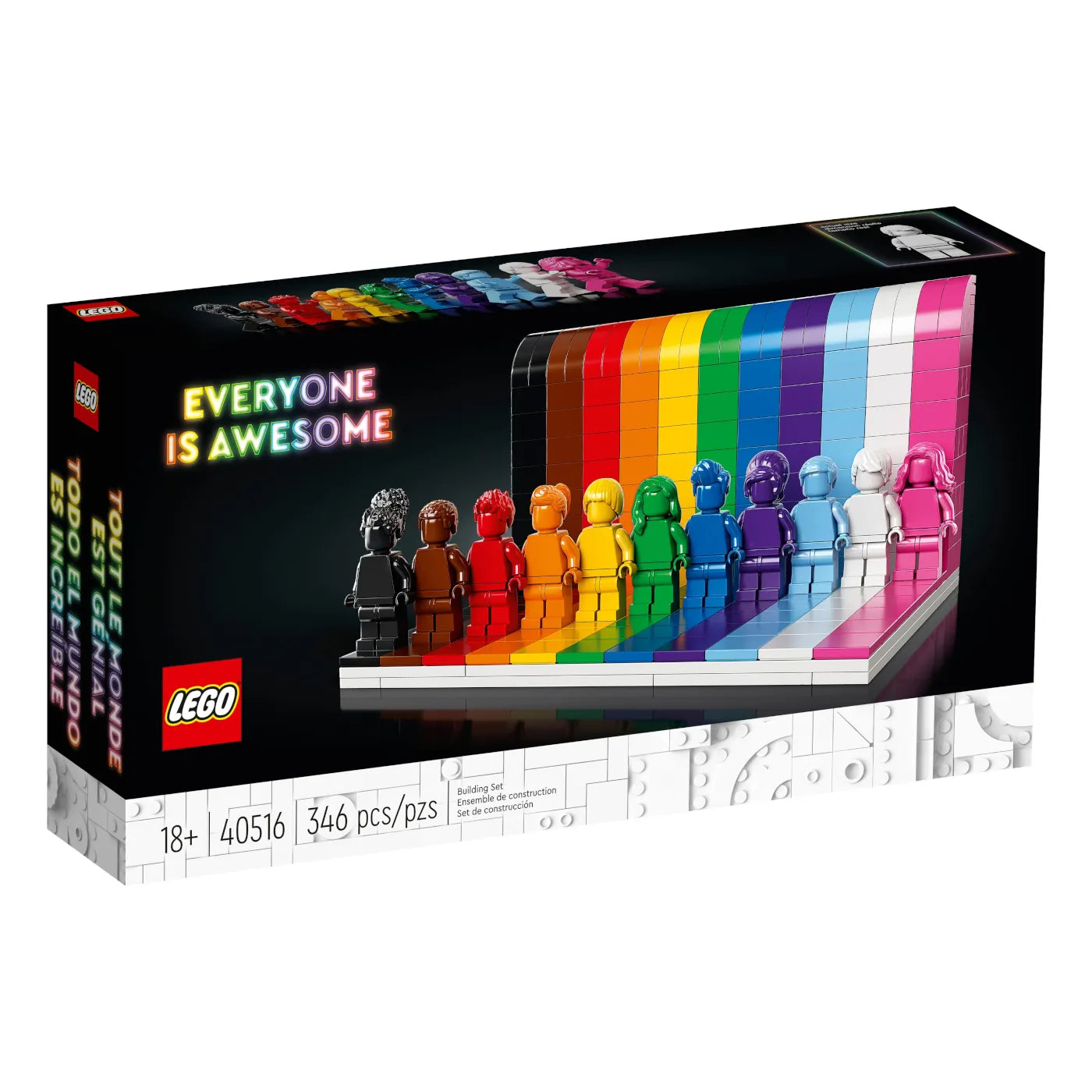 LEGO® 40516 Jeder ist besonders