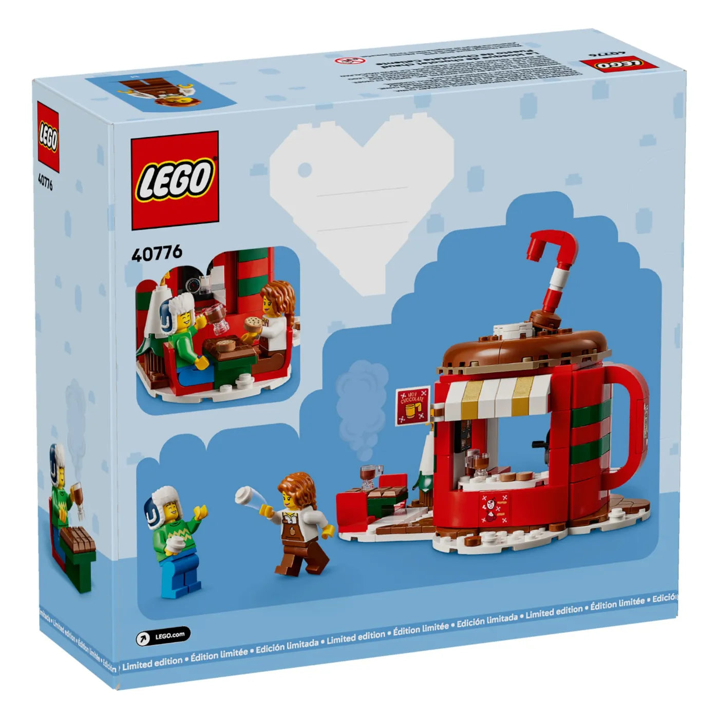 LEGO® 40776 Kakaostand