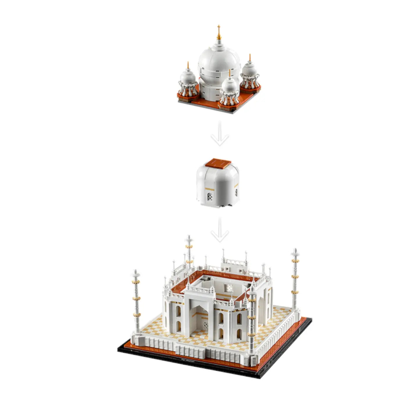 LEGO® Architecture 21056 Taj Mahal