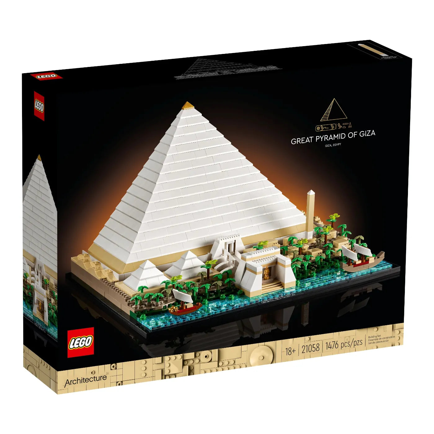 LEGO® Architecture 21058 Cheops-Pyramide