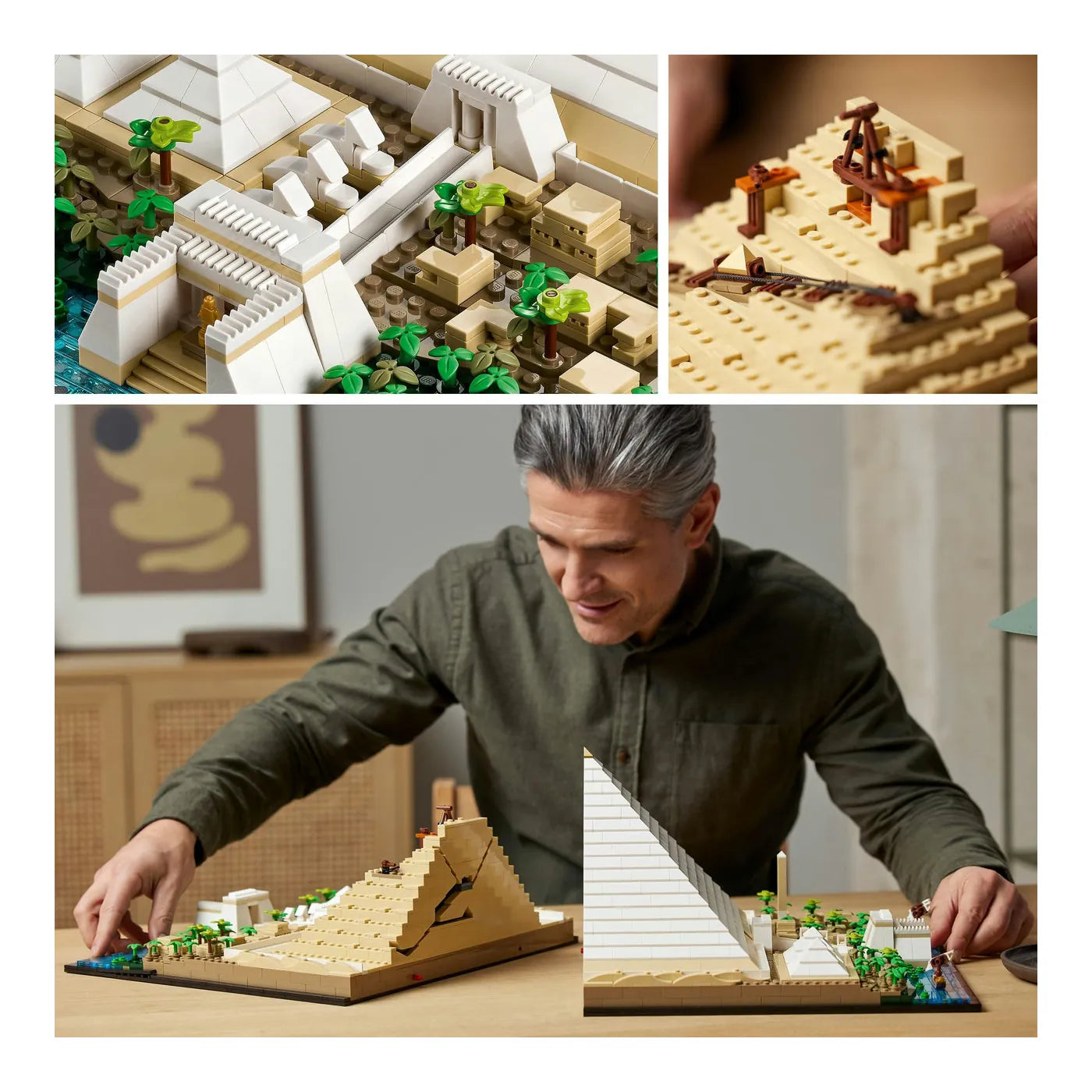 LEGO® Architecture 21058 Cheops-Pyramide