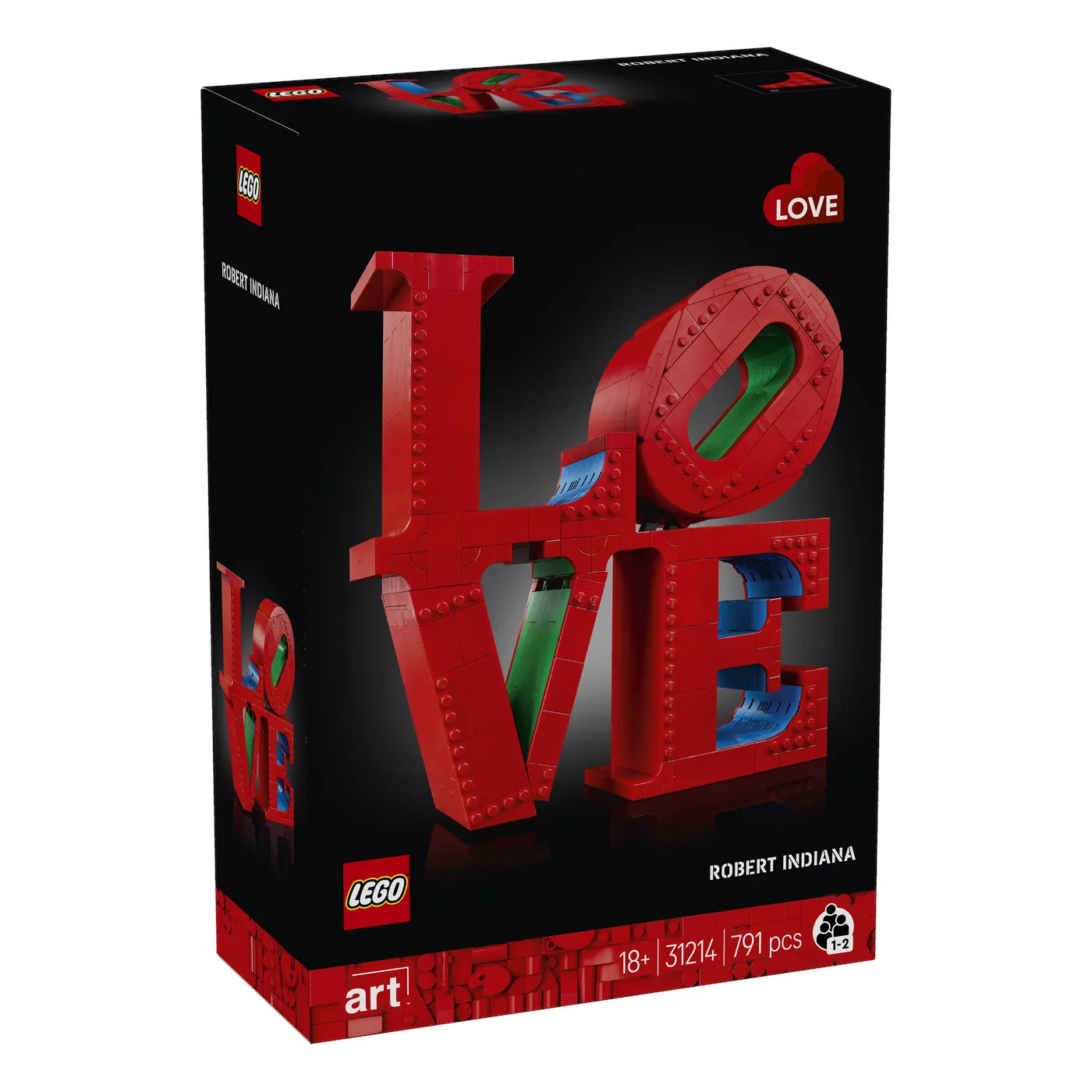 LEGO® Art 31214 LOVE