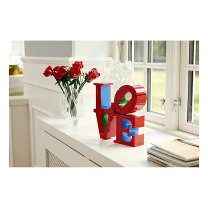LEGO® Art 31214 LOVE