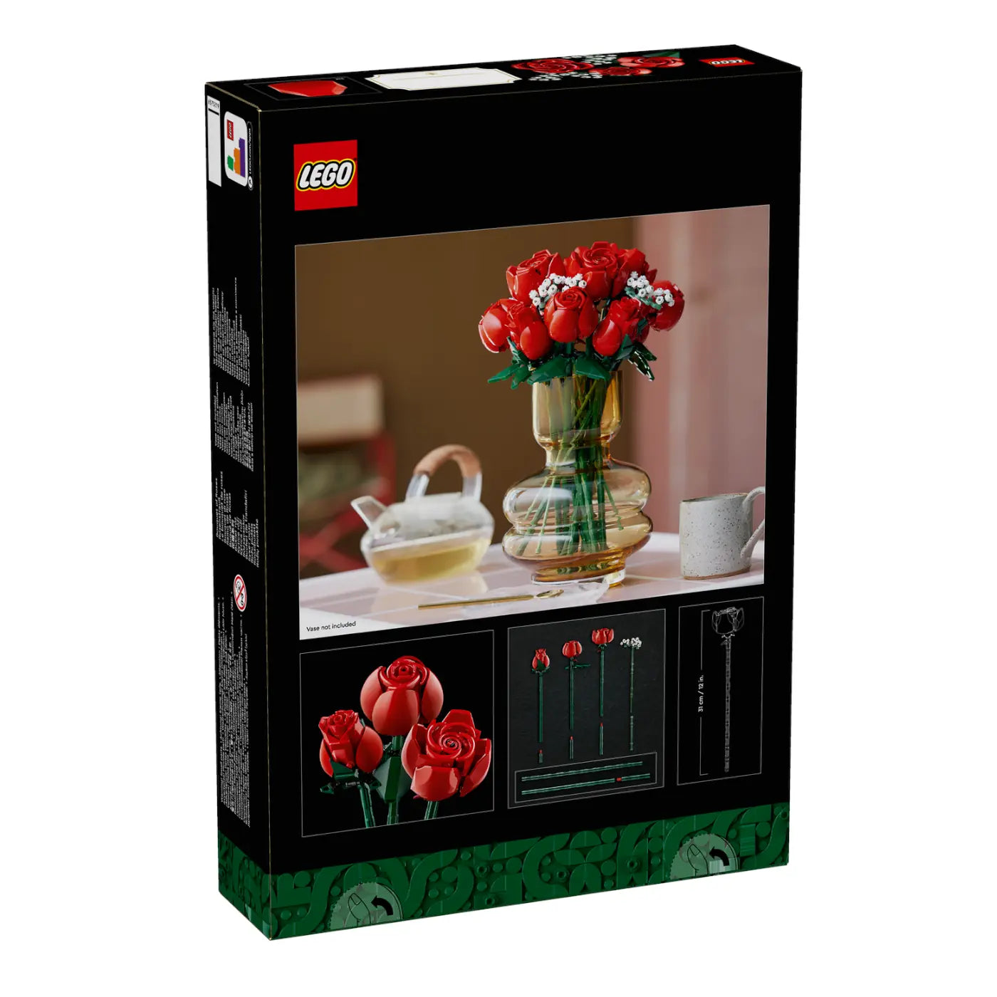 LEGO® Botanicals 10328 Rosenstrauß
