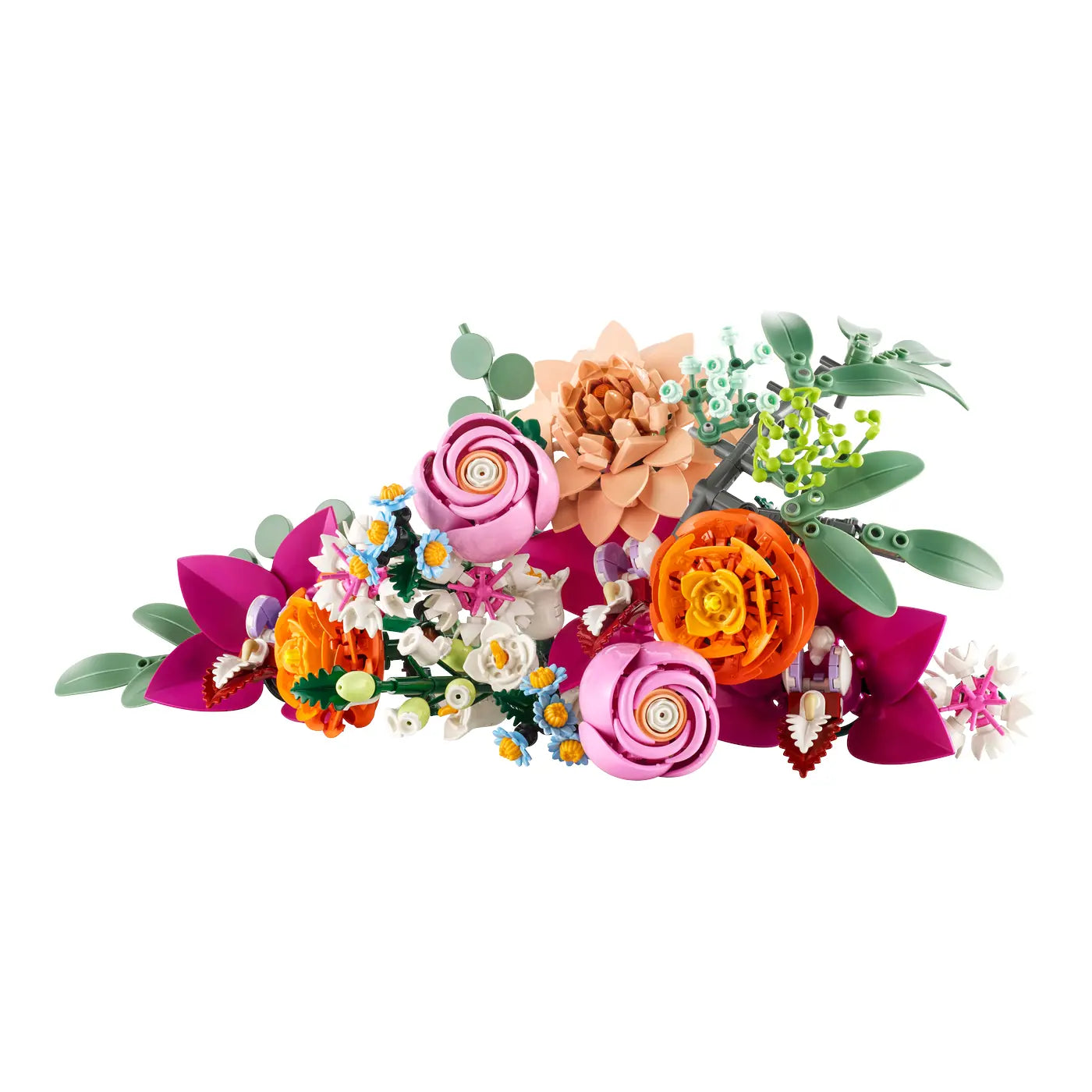 LEGO® Botanicals 10342 Schöner Rosafarbener Blumenstrauß