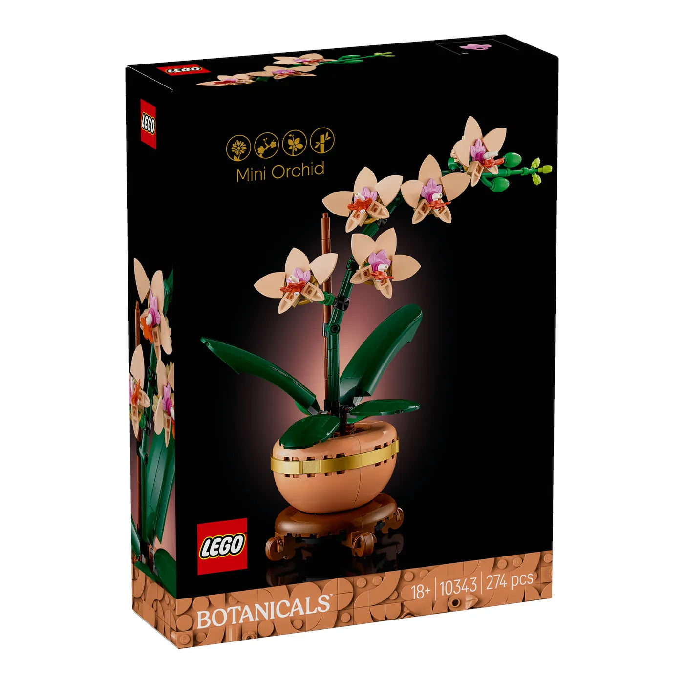 LEGO® Botanicals 10343 Mini-Orchidee