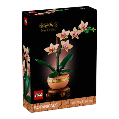 LEGO® Botanicals 10343 Mini-Orchidee