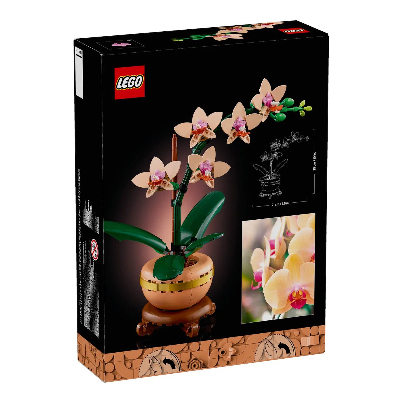 LEGO® Botanicals 10343 Mini-Orchidee